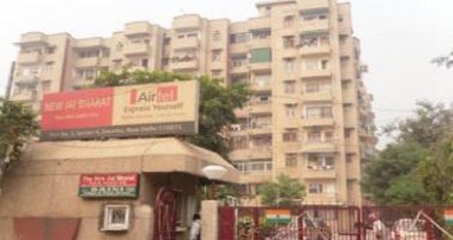 2 bhk flat for sale in Shri Ram Apartment Sector 4 Dwarka, Delhi